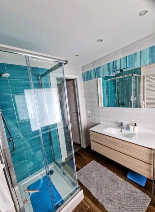 All New And Privat Parking La Graziosa Apartment Gênes Extérieur photo