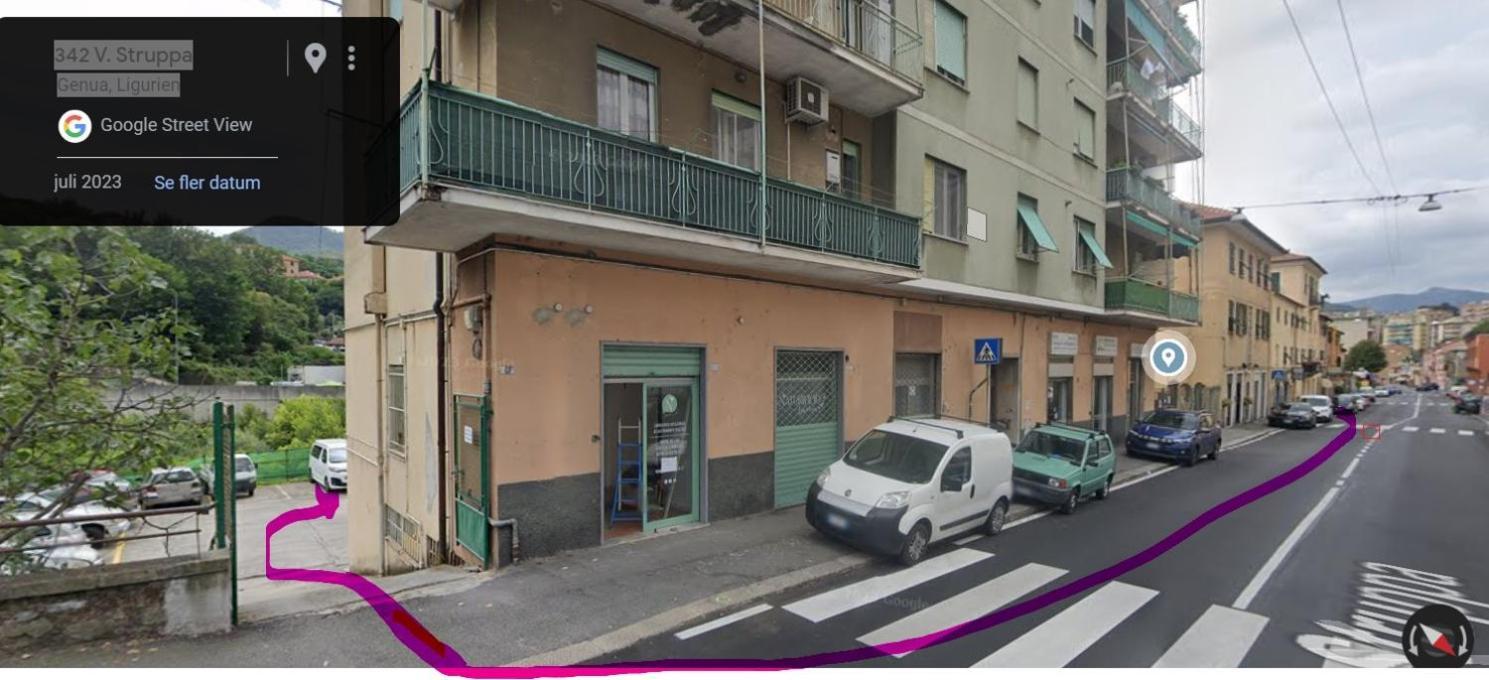 All New And Privat Parking La Graziosa Apartment Gênes Extérieur photo